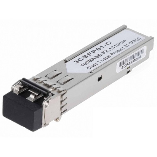 3Com 100Base-FX SFP Transceiver 3CSFP81