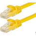 Ccx  CAT6 SHIELDED PATCH CABLE, 6FT WITH SNAG CAT6-YEL-B-06-S