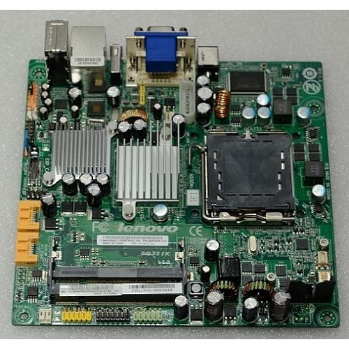 Lenovo System Motherboard Thinkcentre M57 Mini-Itx Intel 45C7463