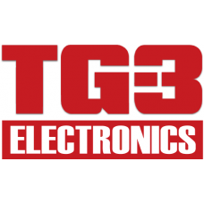 Tg3 Electronics TG-3 Deck Keyboard - 87 Key - Mechanical - TAA Compliance KBA-CBL87-F4299-WHT