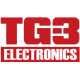 Tg3 Electronics BUMP BAR; 17 KEY WIRELESS DURASWITCH W/ HORIZONTAL ORIENTATION, USB - TAA Compliance KBA-BB17-WR-TU-HOR-RC