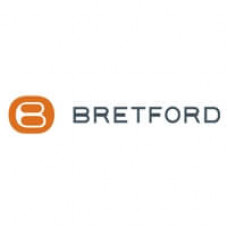 Bretford Manufacturing 1 KEYED & 1 COMBO PADLOCK, CONCRETE/TOPAZ CORE36MS-KCL