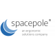 Spacepole PAYMENT MOUNT: VERIFONE VX520 PAYMENT TERMINAL MOUNT - SP2 DURATILT, 100MM, MULT - TAA Compliance VER071-D-MN-02