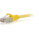 C2g 9ft Cat6 Snagless Shielded (STP) Network Patch Cable - Yellow - 9 ft Category 6 Network Cable for Network Device - First End: 1 x RJ-45 Male Network - Second End: 1 x RJ-45 Male Network - Patch Cable - Shielding - Gold, Nickel Plated Connector - Yello