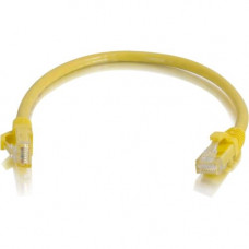 C2g 6in Cat5e Snagless Unshielded (UTP) Network Patch Cable - Yellow - Category 5e for Network Device - RJ-45 Male - RJ-45 Male - 6in - Yellow - RoHS Compliance 00936