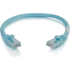 C2g 6in Cat6a Snagless Unshielded (UTP) Network Patch Ethernet Cable-Aqua - Category 6a for Network Device - RJ-45 Male - RJ-45 Male - Shielded - 10GBase-T - 6in - Aqua 00978