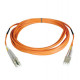 Lenovo 25m LC-LC OM3 MMF Cable - 82.02 ft Fiber Optic Network Cable for Network Device - LC Male Network - LC Male Network 00MN517