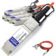 AddOn IBM 00YL667 Compatible TAA Compliant 40GBase-AOC QSFP+ to 4xSFP+ Active Optical Cable (850nm, MMF, 1m) - 100% application tested and guaranteed to work - TAA Compliance 00YL667-AO