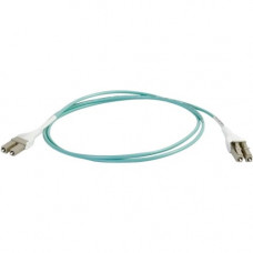 Legrand Group C2G 5M LC UNIBOOT 10GB 50/125 OM3 DUPLEX MULTIMODE FIBER CABLE - AQUA - 16FT OM3 01016