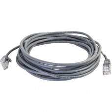 C2g 6in Cat5e Snagless Unshielded (UTP) Slim Network Patch Cable - Gray - Slim Category 5e for Network Device - RJ-45 Male - RJ-45 Male - 6in - Gray 01035