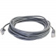 C2g 1.5ft Cat5e Snagless Unshielded (UTP) Slim Network Patch Cable - Gray - Slim Category 5e for Network Device - RJ-45 Male - RJ-45 Male - 1.5ft - Gray 01037