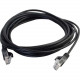C2g 6ft Cat5e Snagless Unshielded (UTP) Slim Network Patch Cable - Black - Slim Category 5e for Network Device - RJ-45 Male - RJ-45 Male - 6ft - Black 01061