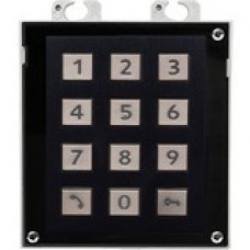 Axis 2N Security Keypad - Commercial - Black - TAA Compliance 01254-001