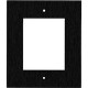 Axis 2N Faceplate - Flush Mount - TAA Compliance 01279-001