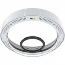 Axis P37 Clear/Smoked Dome Kit A - Wall Mountable, Ceiling Mountable - Smoke, Clear - TAA Compliance 01715-001
