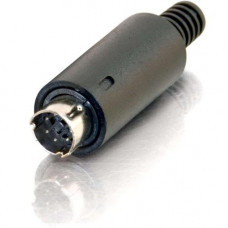 C2g 6-pin Mini Din Male Connector - mini-DIN (PS/2) - RoHS, TAA Compliance 01747