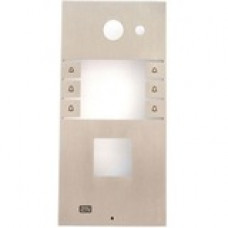 Axis Metal Cover For 6 Buttons Version Reader - Intercom, Access Control, Indoor - TAA Compliance 01888-001