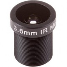 Axis - 3.60 mm - f/1.8 - Fixed Lens for M12-mount - Designed for Surveillance Camera - TAA Compliance 02007-001