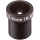 Axis - 3.60 mm - f/1.8 - Fixed Lens for M12-mount - Designed for Surveillance Camera - TAA Compliance 02007-001