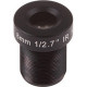 Axis - 8 mm - f/1.8 Lens for M12-mount - Designed for Surveillance Camera - TAA Compliance 02009-001
