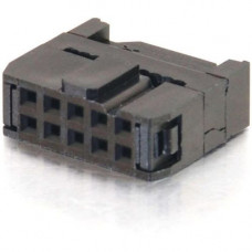 C2g 10-pin Female IDC Flat Ribbon Connector - IDC 02140