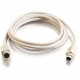 C2g 6ft PS/2 M/F Keyboard/Mouse Extension Cable - mini-DIN (PS/2) Male - mini-DIN (PS/2) Female - 6ft - Beige 02715