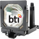 Battery Technology BTI Replacement Lamp - 300 W Projector Lamp - P-VIP - 2000 Hour 03-000881-01P-BTI