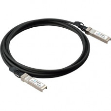 Axiom SFP+ to SFP+ Active Twinax Cable 3m - 9.84 ft Twinaxial Network Cable for Network Device - First End: 1 x SFP+ Male Network - Second End: 1 x SFP+ Male Network 038-004-177-AX