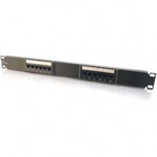 C2g 12-Port Cat5E 110-Type Patch Panel - 12 x RJ-45 03850