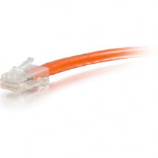 C2g 35ft Cat5e Non-Booted Unshielded (UTP) Network Patch Cable - Orange - 35 ft Category 5e Network Cable for Network Device - First End: 1 x RJ-45 Male Network - Second End: 1 x RJ-45 Male Network - Patch Cable - Orange 00581