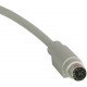 C2g 10ft PS/2 M/F Keyboard/Mouse Extension Cable - mini-DIN Male - mini-DIN Female - 10ft - Beige 04999