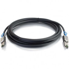 C2g 10m 28AWG Active External Mini-SAS Cable - 32.81 ft SAS Data Transfer Cable - Mini-SAS - Extension Cable - TAA Compliance 06189