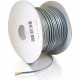 C2g 500ft 28 AWG 4-Conductor Silver Satin Modular Cable Reel - 500ft - Silver 07192
