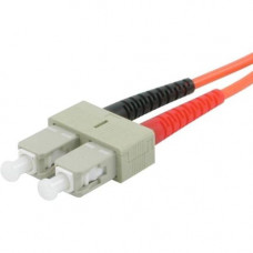 Legrand Group C2G 6M SC-ST 62.5/125 OM1 DUPLEX MULTIMODE PVC FIBER OPTIC CABLE - ORANGE 09135