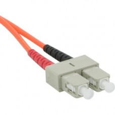 Legrand Group C2G 15M SC-SC 62.5/125 OM1 DUPLEX MULTIMODE PVC FIBER OPTIC CABLE - ORANGE 09168