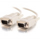 C2g 10ft DB9 M/M Cable - Beige - DB-9 Male Serial - DB-9 Male Serial - 10ft - Beige 09449
