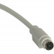 C2g 25ft PS/2 M/F Keyboard/Mouse Extension Cable - mini-DIN (PS/2) Male - mini-DIN (PS/2) Female - 25ft - Beige 09470