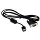 Canon LV-CA34 RS-232C Serial Cable - 1.48 ft Serial Data Transfer Cable - Mini-DIN Serial - DB-9 Serial 0959B001
