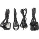 Extreme Networks Standard Power Cord - 120 V AC Voltage Rating - 13 A Current Rating 10099