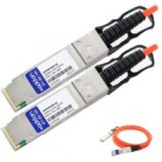 AddOn Intel 100FRRF0300 Compatible TAA Compliant 100GBase-AOC QSFP28 Omni-Path Architecture Direct Attach Cable (850nm, MMF, 30m) - 100% compatible and guaranteed to work - TAA Compliance 100FRRF0300-AO