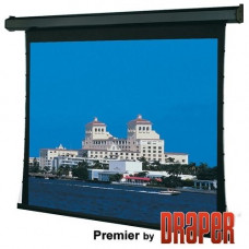 Draper Premier Electric Projection Screen - 220" - 16:9 - Wall/Ceiling Mount - 108" x 192" - Matt White XT1000V 101391L