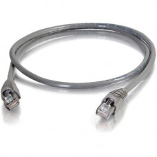 C2g -10ft Cat5e Snagless Unshielded (UTP) Network Patch Cable (TAA Compliant) - Gray - Category 5e for Network Device - RJ-45 Male - RJ-45 Male - TAA Compliant - 10ft - Gray - RoHS, TAA Compliance 10272