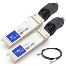 AddOn Fiber Optic Network Cable - 6.60 ft Fiber Optic Network Cable for Network Device - First End: 1 x SFP+ Network - Second End: 1 x SFP+ Network - 1.25 GB/s - 1 Pack - TAA Compliant - TAA Compliance 10304-2M-AO