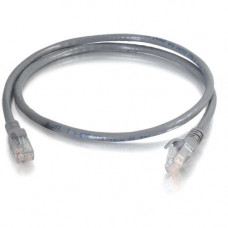 C2g 25 ft Cat6 Snagless Unshielded (UTP) Network Patch Cable (TAA) - Gray - Category 6 for Network Device - RJ-45 Male - RJ-45 Male -TAA Compliant - 25ft - Gray - RoHS, TAA Compliance 10308