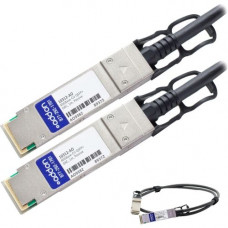 AddOn Extreme Networks 10312 Compatible TAA Compliant 40GBase-CU QSFP+ to QSFP+ Direct Attach Cable (Passive Twinax, 1m) - 100% compatible and guaranteed to work - TAA Compliance 10312-AO