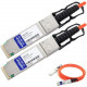 AddOn Extreme Networks 10314 Compatible TAA Compliant 40GBase-AOC QSFP+ to QSFP+ Direct Attach Cable (850nm, MMF, 5m) - 100% compatible and guaranteed to work - TAA Compliance 10314-AO