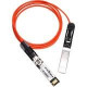 Axiom 40GBASE-AOC QSFP+ Active Optical Cable Extreme Compatible 100m - QSFP+ for Network Device - 328.08 ft - 1 x QSFP+ Network - 1 x QSFP+ Network 10318-AX