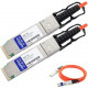 AddOn Extreme Networks 10317 Compatible TAA Compliant 40GBase-AOC QSFP+ to QSFP+ Direct Attach Cable (850nm, MMF, 50m) - 100% compatible and guaranteed to work - TAA Compliance 10317-AO