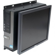 Rack Solution SFF DELL OPTIPLEX WALL MOUNT - FIXED MON - TAA Compliance 104-2323