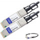 AddOn QSFP28 Network Cable - 1.64 ft Twinaxial Network Cable for Network Device, Transceiver - First End: 1 x QSFP28 Male Network - Second End: 1 x QSFP28 Male Network - 100 Gbit/s - 1 Pack - TAA Compliant - TAA Compliance 10410-AO